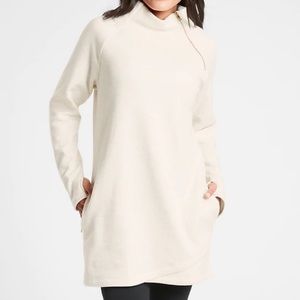 Athleta cozy karma asym dress